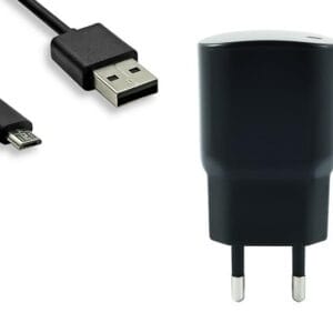 מטען קיר 2.1Amp + כבל מיקרו דגם PT-121